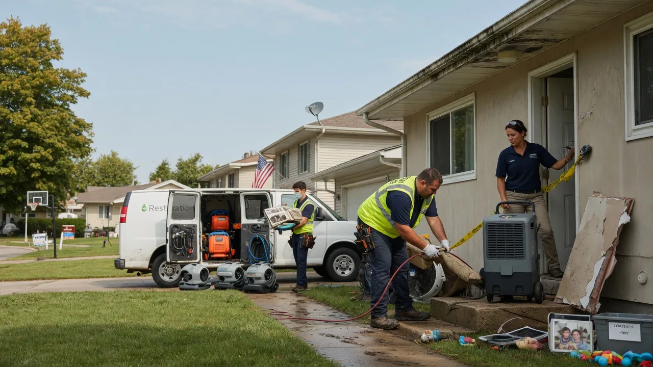 Water Damage Restoration in Farmington, PA near me